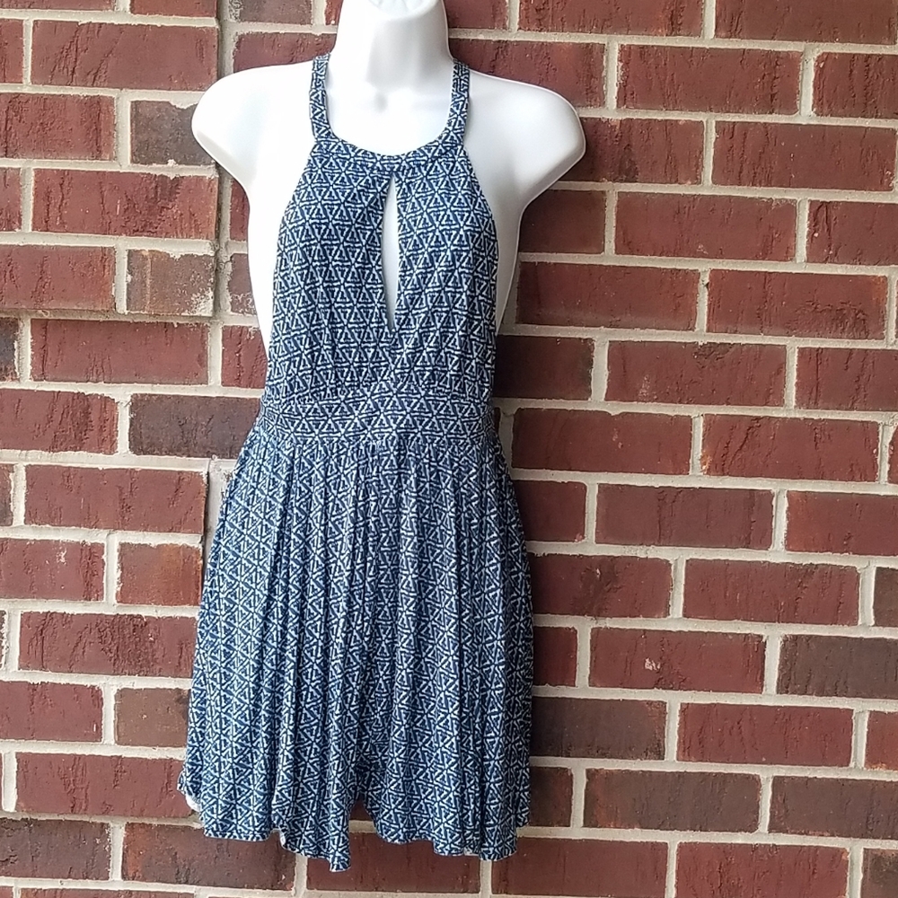 Ecote' summer blue romper